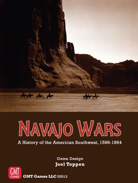 GMT Games Navajo Wars