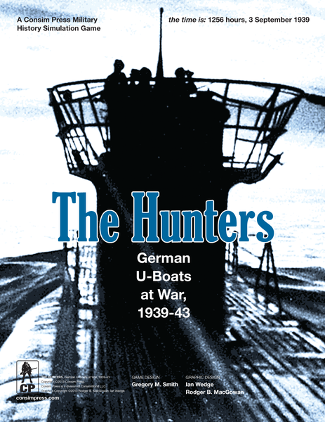 GMT Games The Hunters: German U-Boats at
