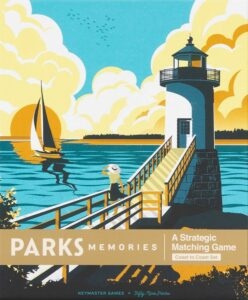 Keymaster Games Parks Memories: Coast