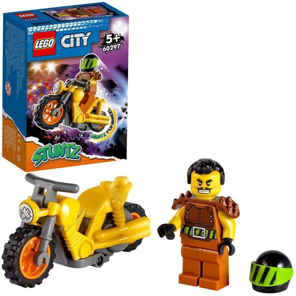 LEGO Demoliční kaskadérská motorka