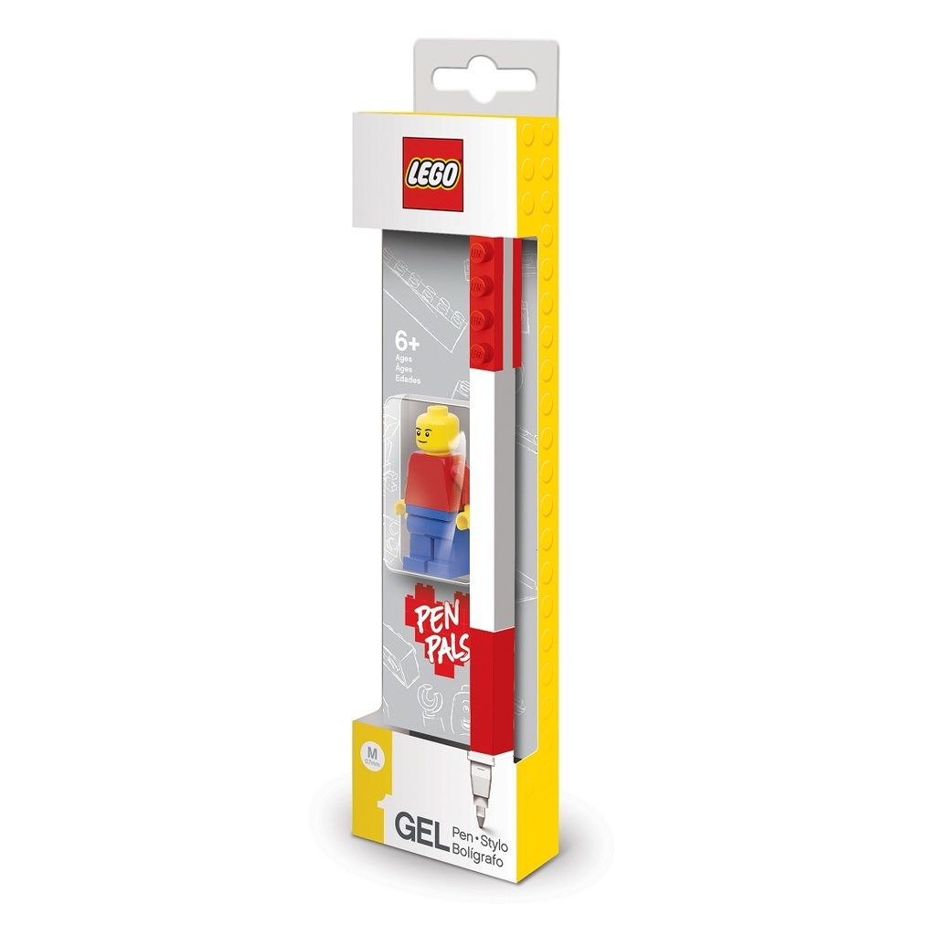 LEGO Stationery LEGO Gelové pero s minifigurkou