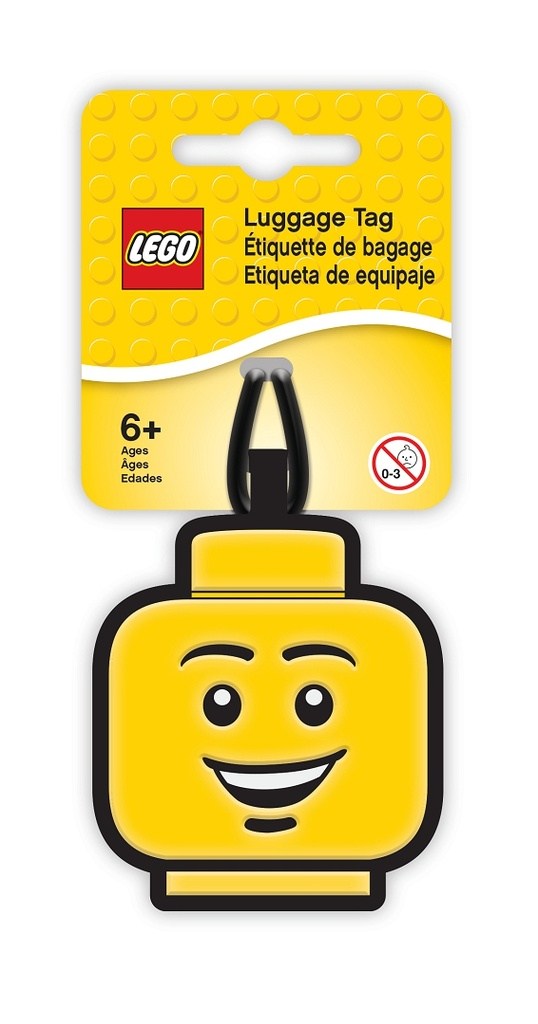 LEGO Stationery LEGO Iconic Jmenovka na zavazadlo