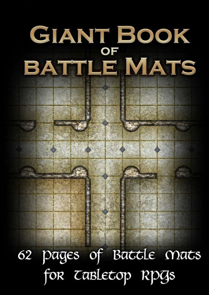 Loke Battle Mats Giant Book