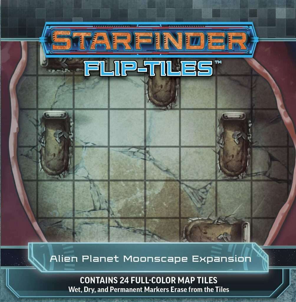Paizo Publishing Starfinder Flip-Tiles: Alien