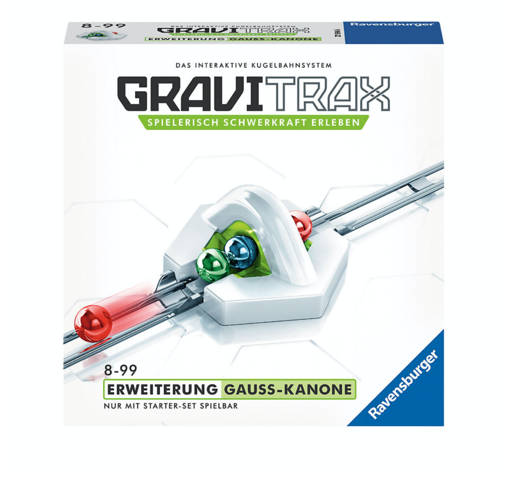 Ravensburger GraviTrax: Gauß-Kanone