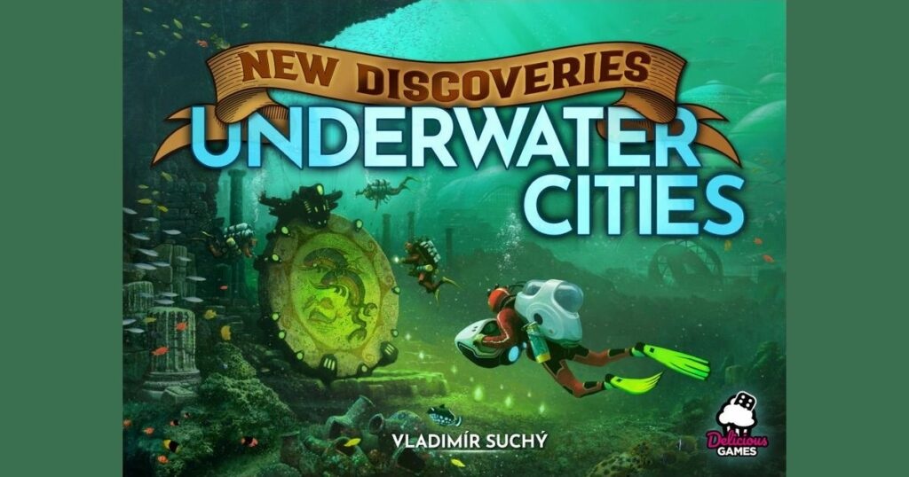 Rio Grande Games Underwater Cities: