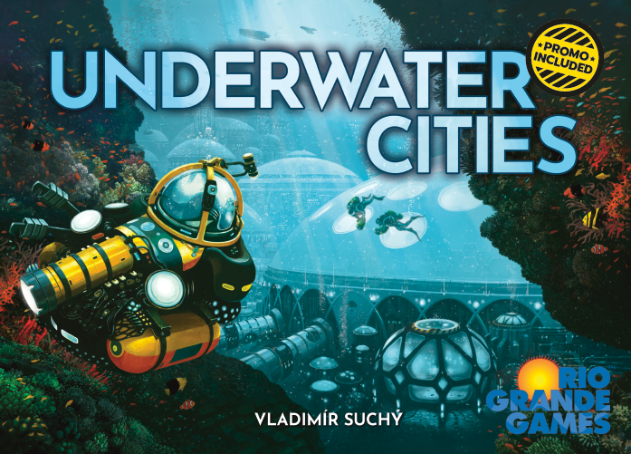 Rio Grande Games Underwater
