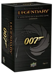 Upper Deck Legendary: 007 A James Bond