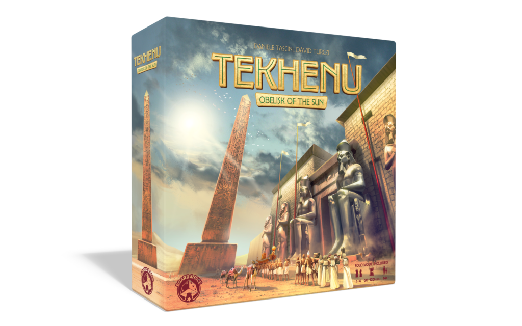 Board&Dice Tekhenu: Obelisk of the