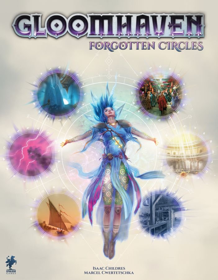 Cephalofair Games Gloomhaven: Forgotten