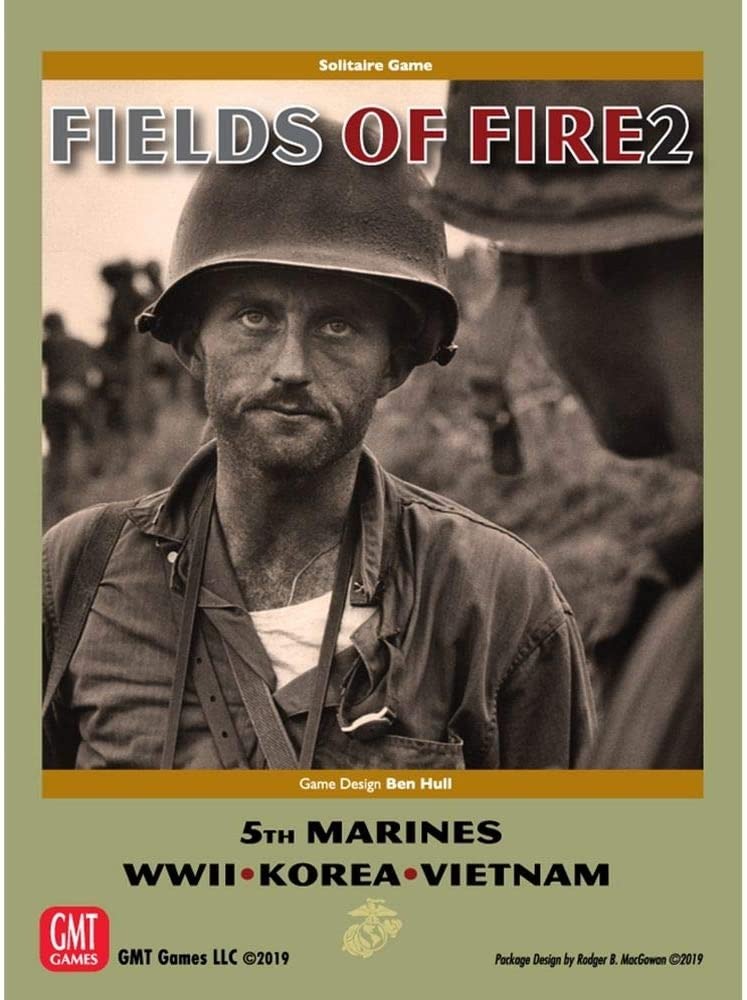 GMT Games Fields of Fire Vol. II: With