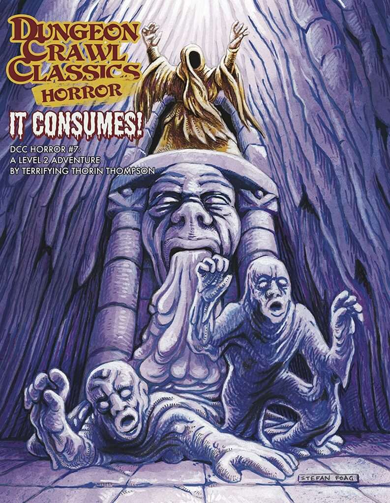 Goodman Games Dungeon Crawl Classics Horror