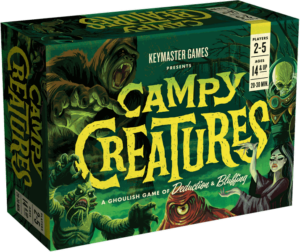 Keymaster Games Campy Creatures