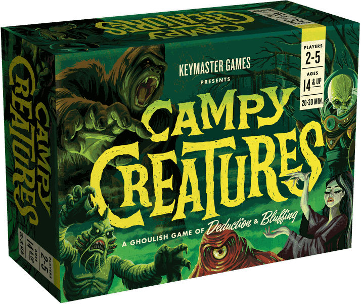 Keymaster Games Campy Creatures 2nd