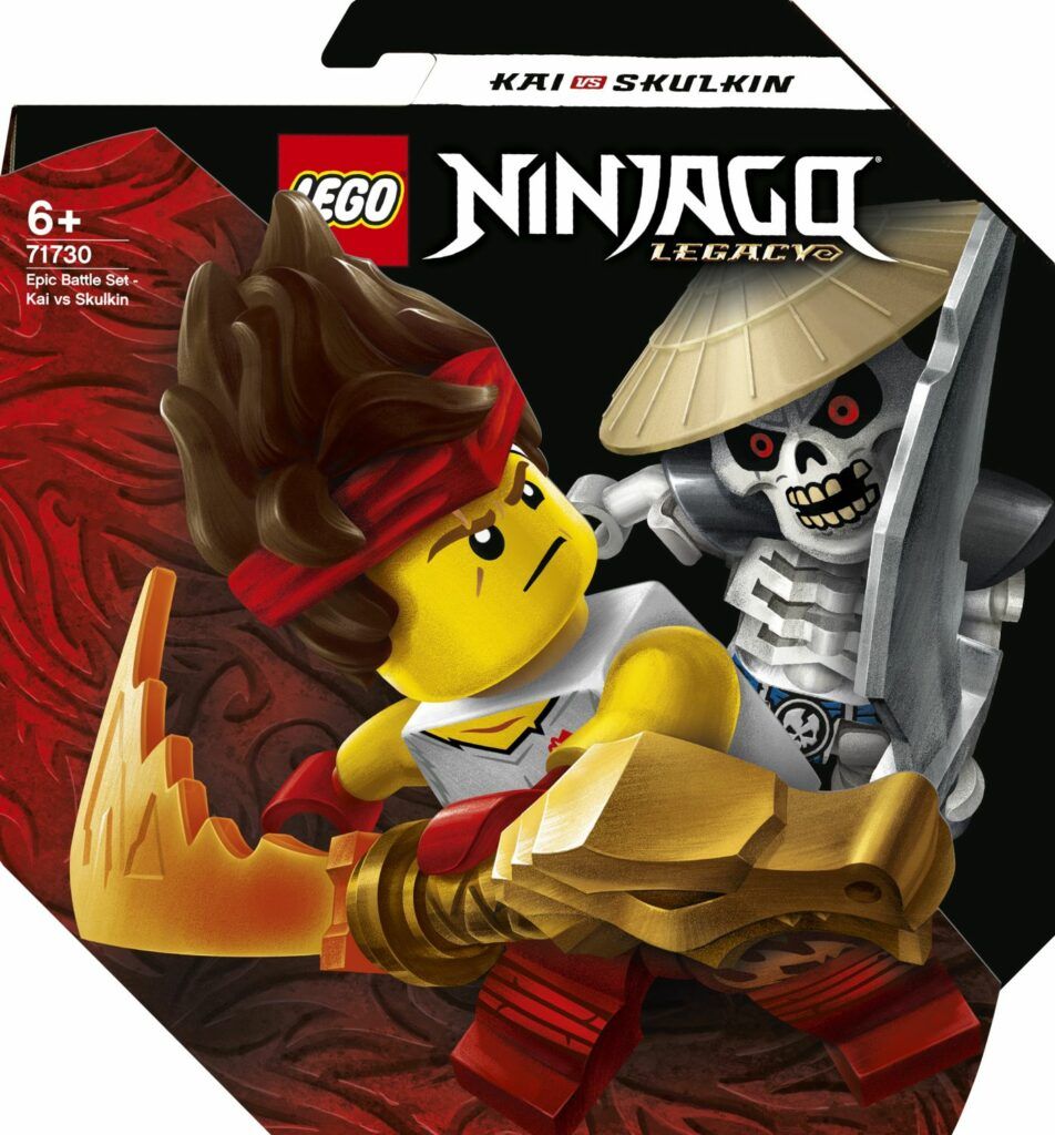 LEGO Epický souboj – Kai