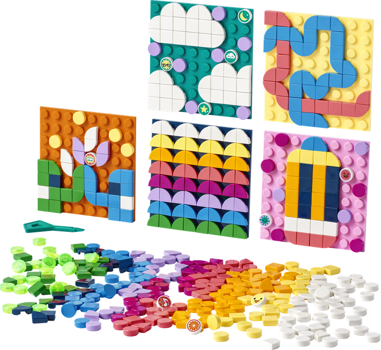 LEGO® Mega balení nalepovacích záplat