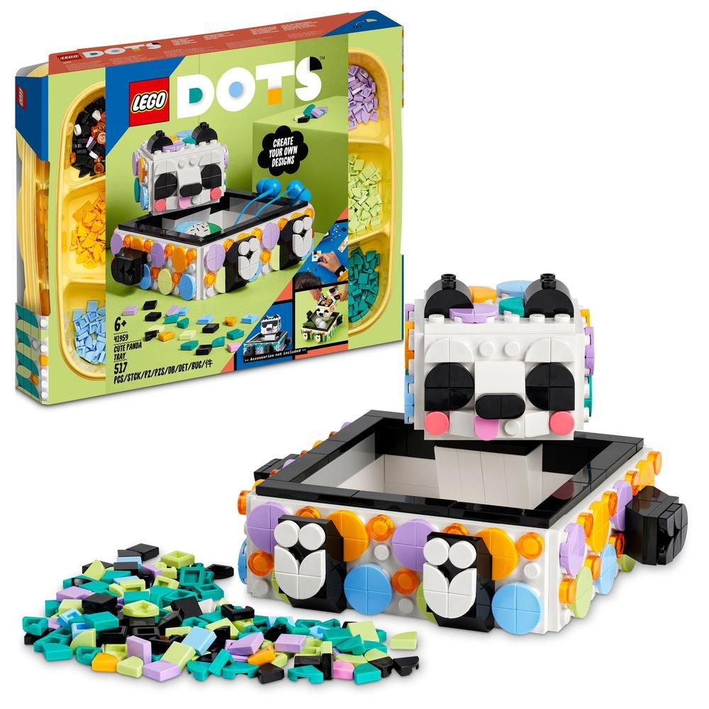 LEGO® Roztomilá pandí přihrádka