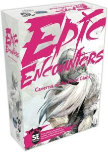 Steamforged Games Ltd. Epic Encounters: Caverns