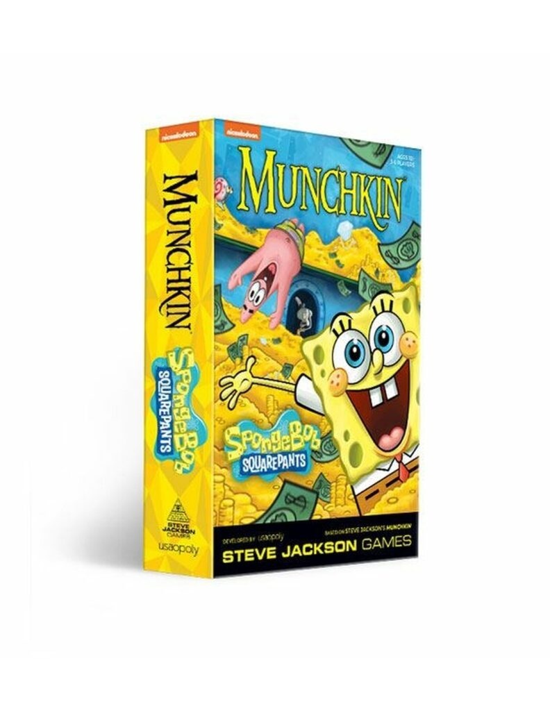 USAopoly Munchkin: SpongeBob