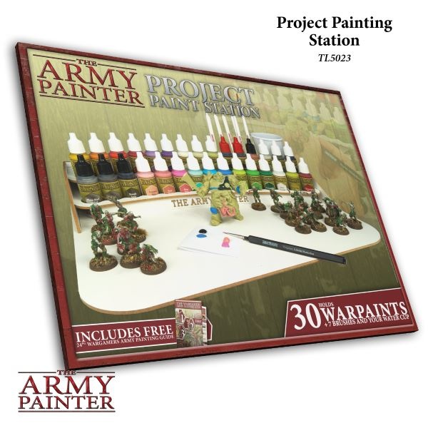 Army Painter - Project
