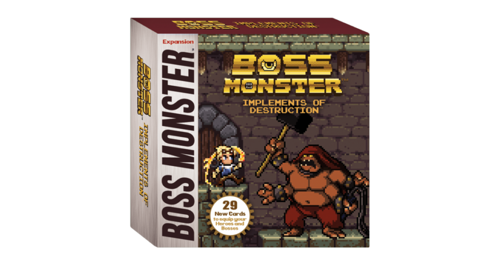 Brotherwise Games Boss Monster: Implements