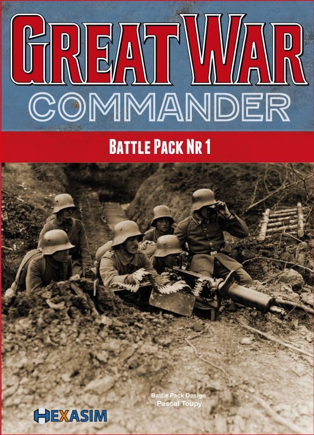GMT Games Great War Commander: