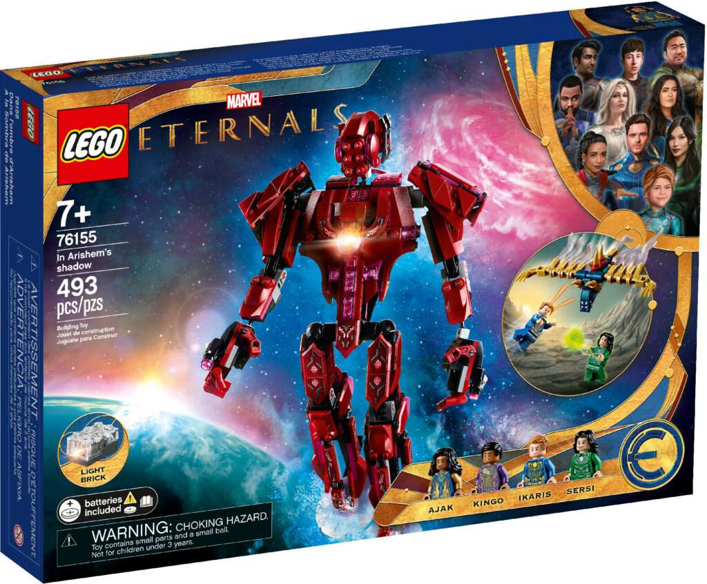 LEGO® Marvel Eternals Ve stínu