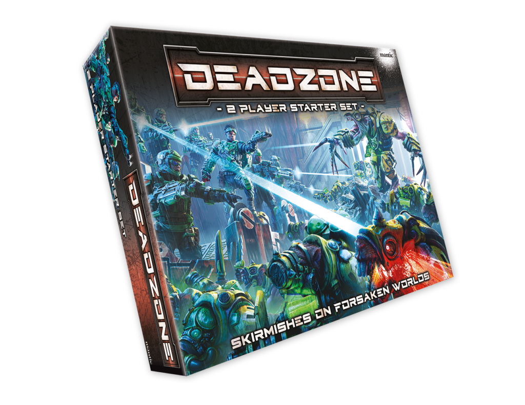 Mantic Games Deadzone 3.0 Two