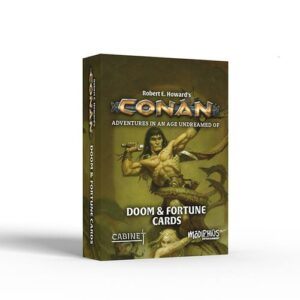 Modiphius Entertainment Conan: Doom and