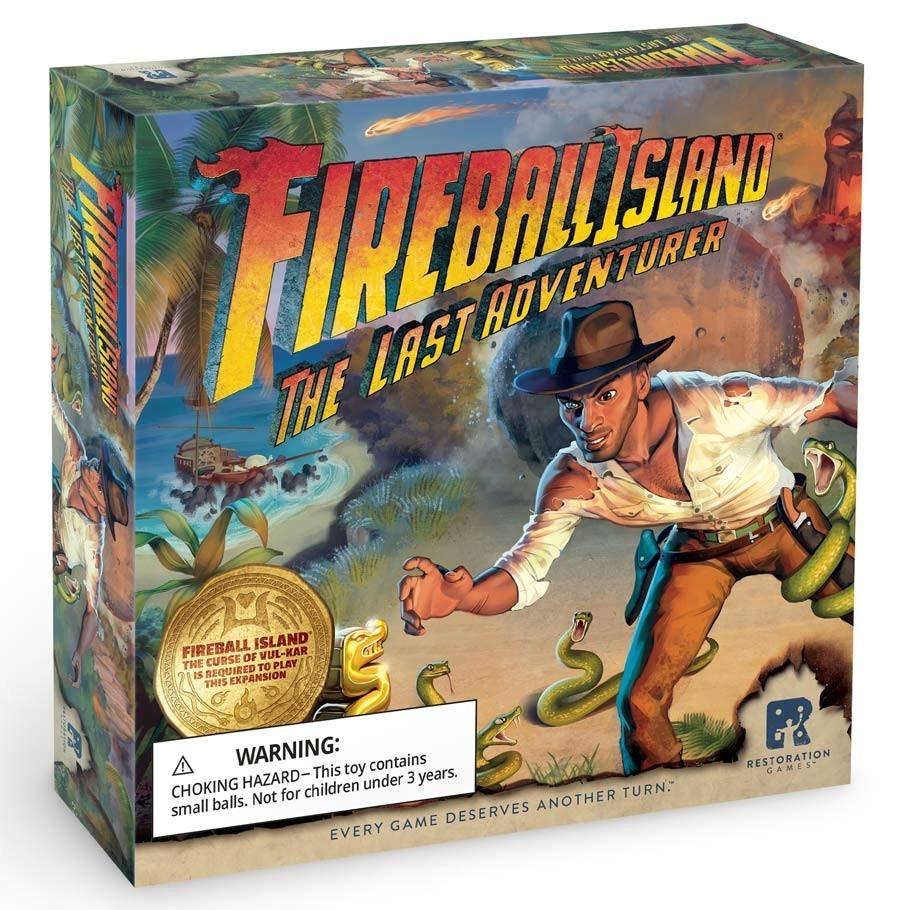 Restoration Games Fireball Island: The
