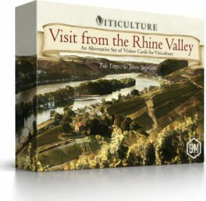 Stonemaier Games Viticulture: Visit from the