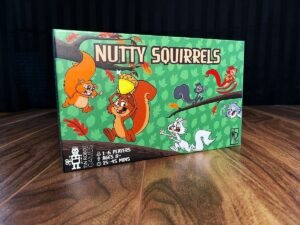 Tin Robot Games Nutty Squirrels of