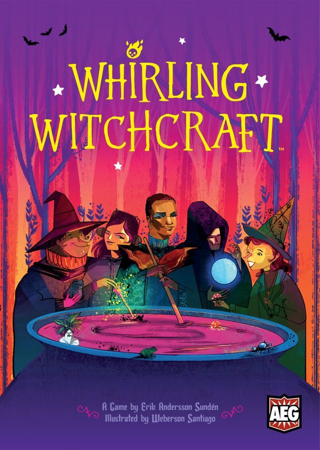 AEG Whirling Witchcraft