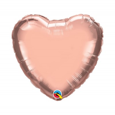 Balónek fóliový Srdce rose