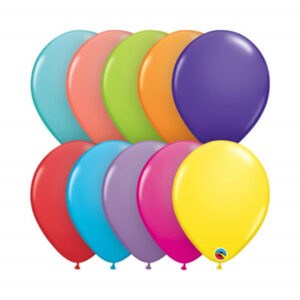 Balónky latexové barevné 6