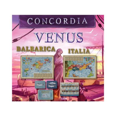 Concordia Venus: Balearica Tlama