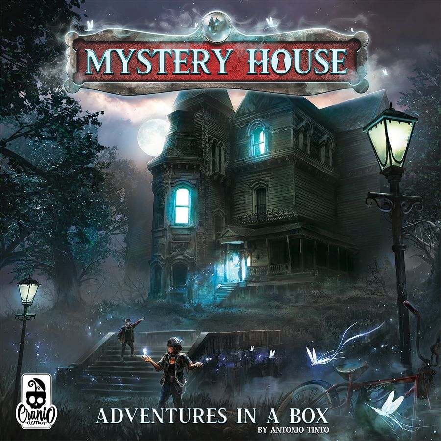 Cranio Creations Mystery House: Adventures