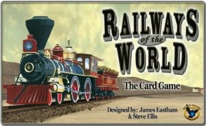 Eagle-Gryphon Games Railways of the World: