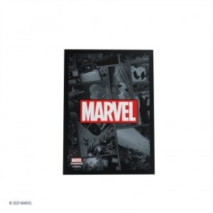 Gamegenic Marvel Champions Art Sleeves (50+1 Sleeves) -