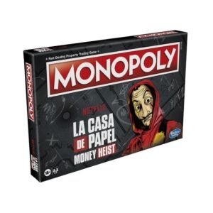 Hasbro Gaming Monopoly: Netflix La Casa de
