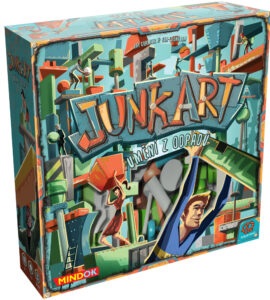 Mindok Junk Art: Umění