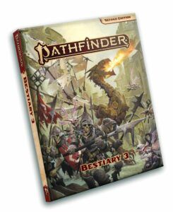 Paizo Publishing Pathfinder Bestiary 3