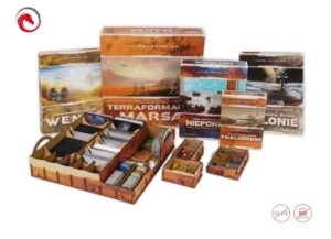 e-Raptor Terraforming Mars with all Expansions
