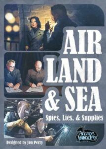 Arcane Wonders Air Land & Sea