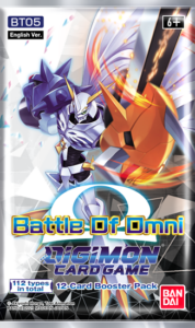 Bandai Digimon Card Game - Battle