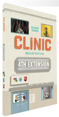 Capstone Games Clinic: Deluxe Edition