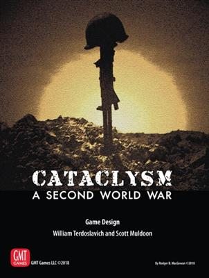 GMT Games Cataclysm: A Second