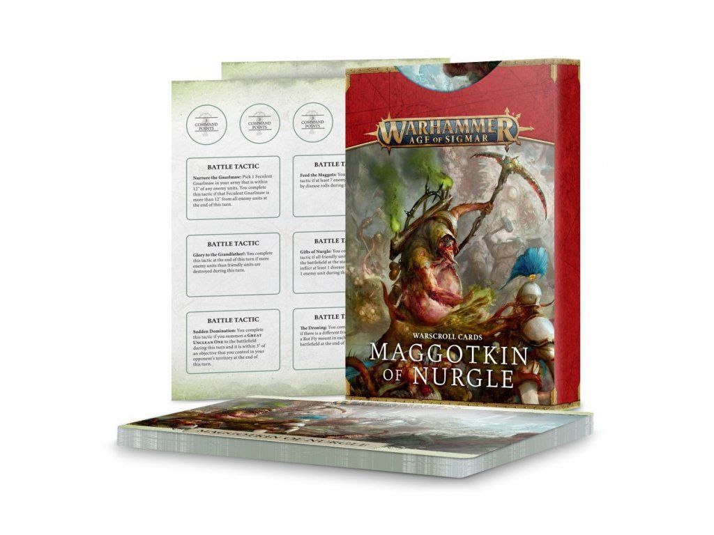 Games Workshop Warhammer Age of Sigmar: Maggotkin