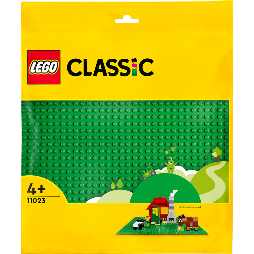 LEGO Zelená podložka na