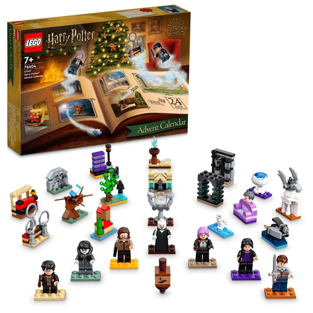 LEGO® Adventní kalendář LEGO® Harry